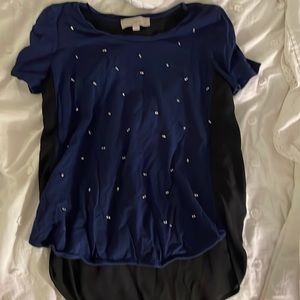 Cute sparkly loft shirt